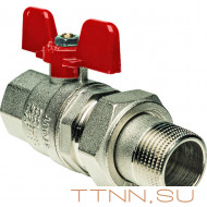 Кран шаровой с накидной гайкой STOUT 1 1/4 SVB-1007-000032 Кран шаровой с накидной гайкой STOUT 1 1/4 SVB-1007-000032