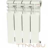 Радиатор биметаллический ROMMER Profi BM 350 4 секции Радиатор биметаллический ROMMER Profi BM 350 4 секции