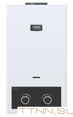 Газовый проточный водонагреватель RISPA RGМW-22 Газовый проточный водонагреватель RISPA RGМW-22