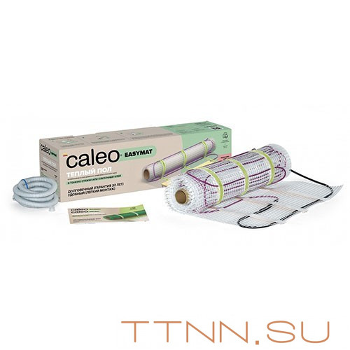 Нагревательный мат для теплого пола CALEO EASYMAT 140 Вт/3,6 м2 Нагревательный мат для теплого пола CALEO EASYMAT 140 Вт/3,6 м2