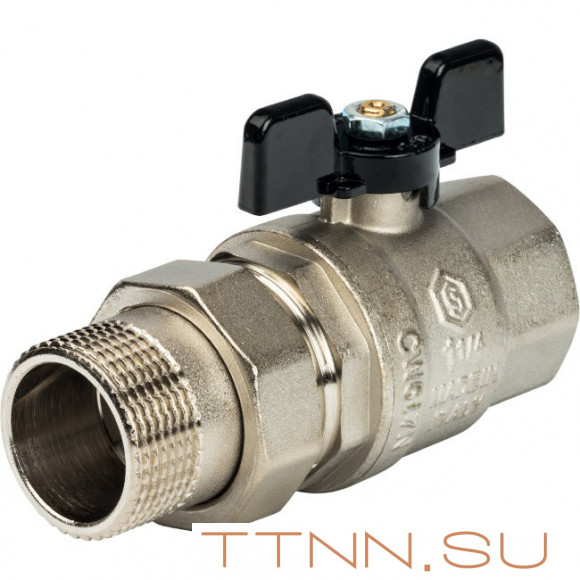 Кран шаровой с накидной гайкой STOUT 1 1/4" SVB-0007-000032 Кран шаровой с накидной гайкой STOUT 1 1/4" SVB-0007-000032