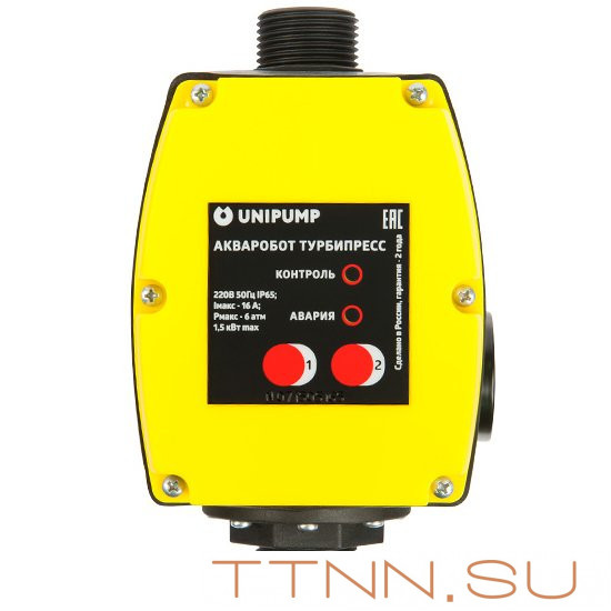 Блок управления двумя насосами Unipump ТУРБИПРЕСС Б2 Блок управления двумя насосами Unipump ТУРБИПРЕСС Б2