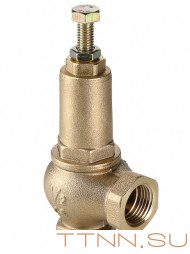 Клапан предохранительный регулируемый Valtec 3/4 VT.1831.RG.05 Клапан предохранительный регулируемый Valtec 3/4 VT.1831.RG.05