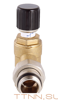 Перепускной клапан VALTEC VT.623.G.05, 3/4 Перепускной клапан VALTEC VT.623.G.05, 3/4