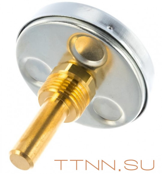 Термометр биметаллический с погружной гильзой Watts F+R801 (T) 80/100 (1/2",160"С) Термометр биметаллический с погружной гильзой Watts F+R801 (T) 80/100 (1/2",160"С)