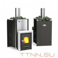 Дровяная печь Ермак Элит 16-С, нерж.сталь Дровяная печь Ермак Элит 16-С, нерж.сталь
