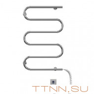 Полотенцесушитель электрический Terminus Ш-образные Электро 25 Ш-обр 500х800 Полотенцесушитель электрический Terminus Ш-образные Электро 25 Ш-обр 500х800