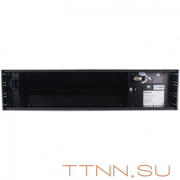 Внутрипольный конвектор длиной 1,6 м - 2 м STOUT SCN-1100-0824180 Внутрипольный конвектор длиной 1,6 м - 2 м STOUT SCN-1100-0824180