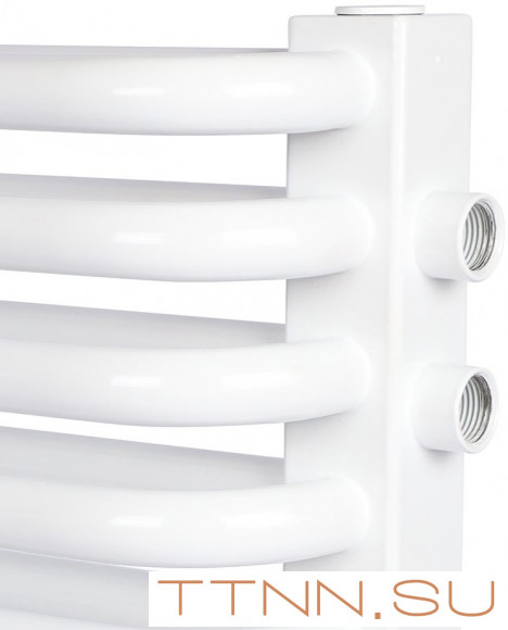 Стальной трубчатый радиатор 2-колончатый Rommer RST 2030/12 нижнее правое подключение RAL9016 Стальной трубчатый радиатор 2-колончатый Rommer RST 2030/12 нижнее правое подключение RAL9016