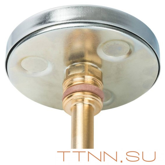 Термометр биметаллический с погружной гильзой Watts F+R801 (T) 80/50 Термометр биметаллический с погружной гильзой Watts F+R801 (T) 80/50