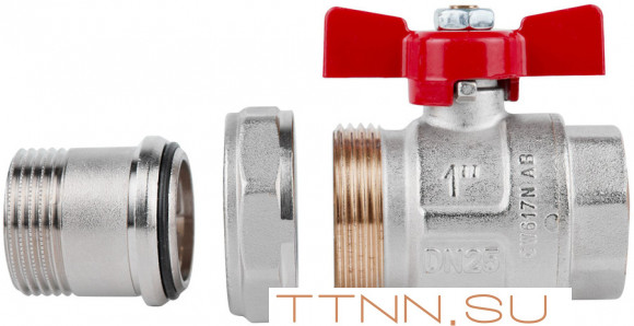 Шаровый кран ICMA 1" (87347AF11) Шаровый кран ICMA 1" (87347AF11)