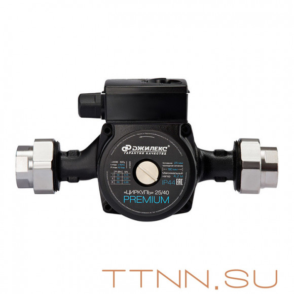 Насос для отопления Джилекс ЦИРКУЛЬ 25/40 PREMIUM Насос для отопления Джилекс ЦИРКУЛЬ 25/40 PREMIUM