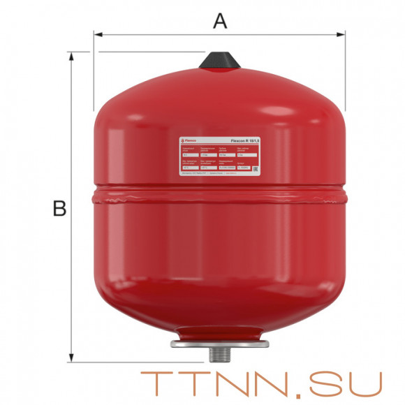 Расширительный бак FLAMCO Flexcon R 12 Расширительный бак FLAMCO Flexcon R 12