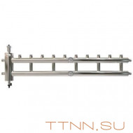 Совмещенные распределительные коллекторы с гидравлическими разделителями GSK 40-5.1 Совмещенные распределительные коллекторы с гидравлическими разделителями GSK 40-5.1