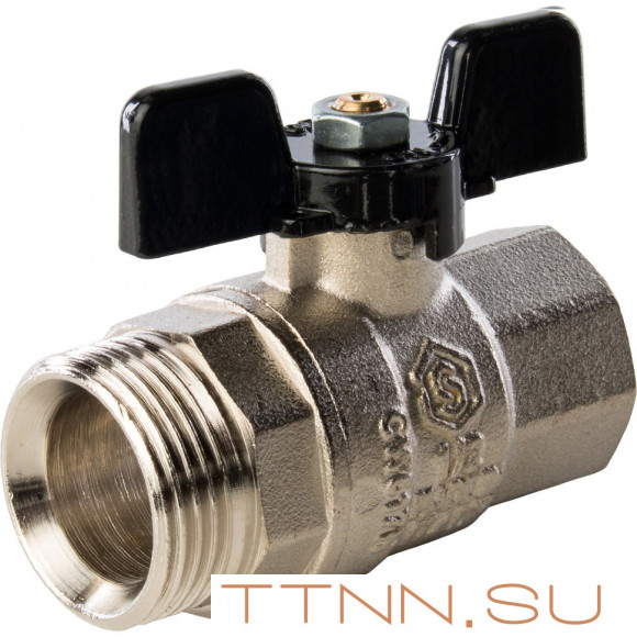 Кран шаровой с накидной гайкой STOUT 1/2" SVB-0007-000015 Кран шаровой с накидной гайкой STOUT 1/2" SVB-0007-000015