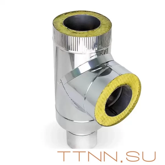 Сэндвич-тройник угол 90° Ф150х210 Сэндвич-тройник угол 90° Ф150х210