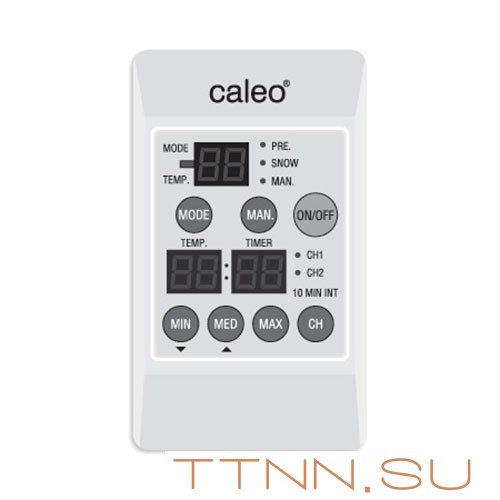 Комнатный блок управления Caleo X123ST