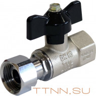 Кран шаровой с накидной гайкой STOUT 1/2"х1/2" SVB-0009-000015 Кран шаровой с накидной гайкой STOUT 1/2"х1/2" SVB-0009-000015