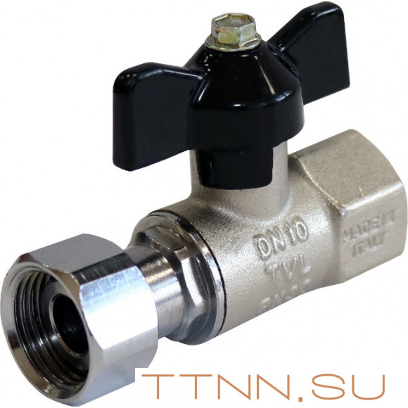 Кран шаровой с накидной гайкой STOUT 1/2"х1/2" SVB-0009-000015 Кран шаровой с накидной гайкой STOUT 1/2"х1/2" SVB-0009-000015