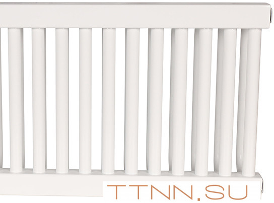 Стальной трубчатый радиатор 2-колончатый Rommer RST 2030/20 боковое подключение RAL9016 Стальной трубчатый радиатор 2-колончатый Rommer RST 2030/20 боковое подключение RAL9016