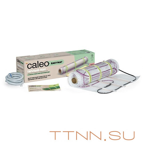Нагревательный мат для теплого пола CALEO EASYMAT 180 Вт/м2, 1,5 м2 Нагревательный мат для теплого пола CALEO EASYMAT 180 Вт/м2, 1,5 м2