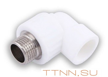 Угольник комбинированный с наружной резьбой Valfex 25х1/2" Угольник комбинированный с наружной резьбой Valfex 25х1/2"