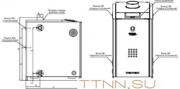 Дизельный котел Navien LST-60KG Дизельный котел Navien LST-60KG