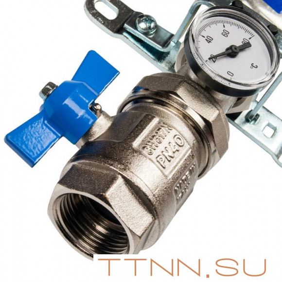 Коллектор с расходомерами STOUT SMS 0907 000002