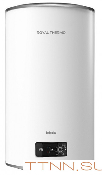 Электрический накопительный водонагреватель Royal Thermo RWH 80 Interio Электрический накопительный водонагреватель Royal Thermo RWH 80 Interio