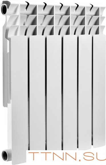 Биметаллический радиатор Smart Install BIEASY ONE 500 12 секций Биметаллический радиатор Smart Install BIEASY ONE 500 12 секций