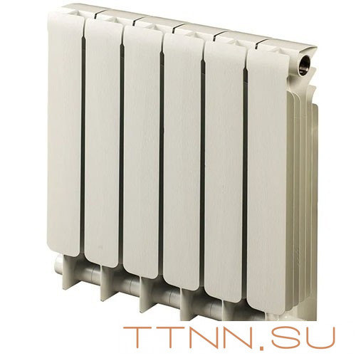Радиатор биметаллический Русский Радиатор КОРВЕТ BM 500/100 8 секций Радиатор биметаллический Русский Радиатор КОРВЕТ BM 500/100 8 секций