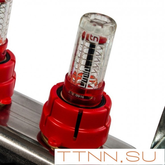 Коллектор с расходомерами STOUT SMS 0907 000004