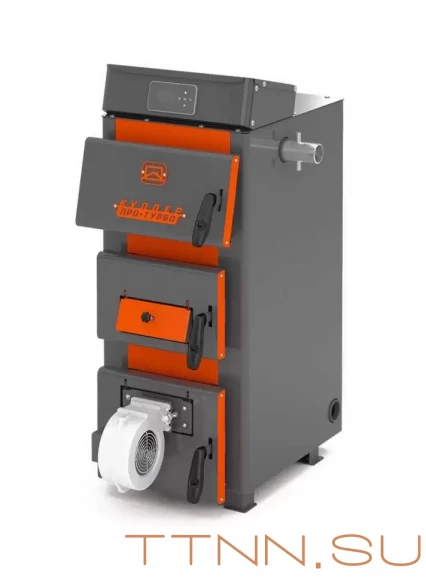 Твердотопливный котел Теплодар КУППЕР ПРО ТУРБО-42 Твердотопливный котел Теплодар КУППЕР ПРО ТУРБО-42