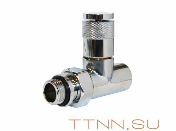 Ручной регулировки вентиль Royal Thermo прямой, PIANO (хром) 1/2 Ручной регулировки вентиль Royal Thermo прямой, PIANO (хром) 1/2