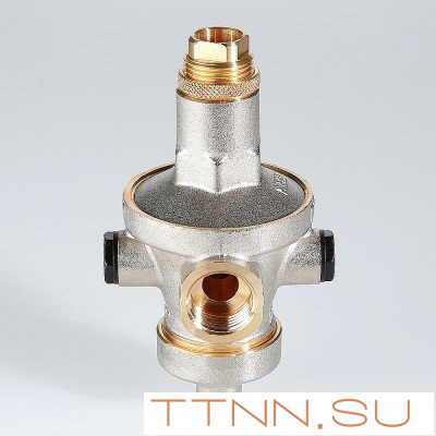 Редуктор давления Valtec 1/2" от 0,5 до 7 бар VT.085 Редуктор давления Valtec 1/2" от 0,5 до 7 бар VT.085