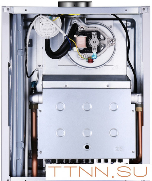 Настенный газовый котел 32 кВт Kentatsu NOBBY BASE ATMO (S) 32-OC