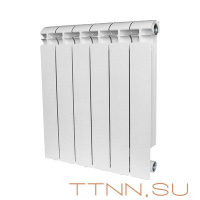 Алюминиевый радиатор STOUT ALPHA 500 AL 10 секций (SRA-2310-050010) Алюминиевый радиатор STOUT ALPHA 500 AL 10 секций (SRA-2310-050010)