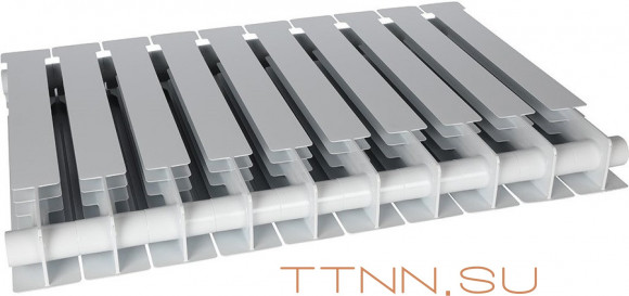 Алюминиевый радиатор STOUT ALPHA 500 AL 10 секций (SRA-2310-050010) Алюминиевый радиатор STOUT ALPHA 500 AL 10 секций (SRA-2310-050010)