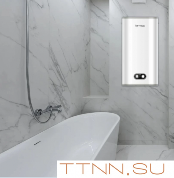 Электрический накопительный водонагреватель Termica NEMO 30 INOX Электрический накопительный водонагреватель Termica NEMO 30 INOX