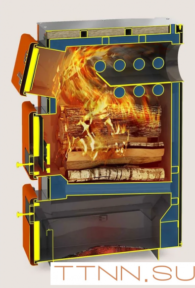 Твердотопливный котел Теплодар КУППЕР ПРО-22 (2.0) Твердотопливный котел Теплодар КУППЕР ПРО-22 (2.0)