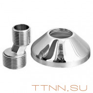 Эксцентрик Terminus HP 3/4*1/2 с конич. декор. чашкой Эксцентрик Terminus HP 3/4*1/2 с конич. декор. чашкой