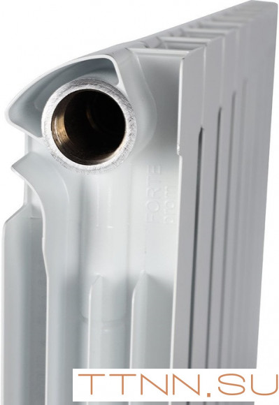 Алюминиевый радиатор STOUT ALPHA 500 AL 12 секций (SRA-2310-050012) Алюминиевый радиатор STOUT ALPHA 500 AL 12 секций (SRA-2310-050012)