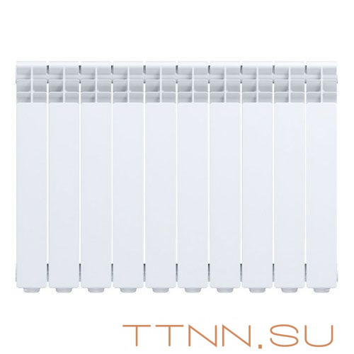 Алюминиевый радиатор Lammin Premium AL500-80 10 секций Алюминиевый радиатор Lammin Premium AL500-80 10 секций