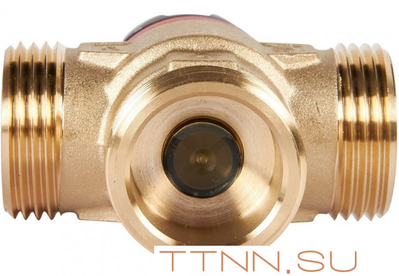 Смесительный клапан Rommer 1" НР 20-43°С KV 2,5 (RVM-0231-254325) боковое смешивание Смесительный клапан Rommer 1" НР 20-43°С KV 2,5 (RVM-0231-254325) боковое смешивание