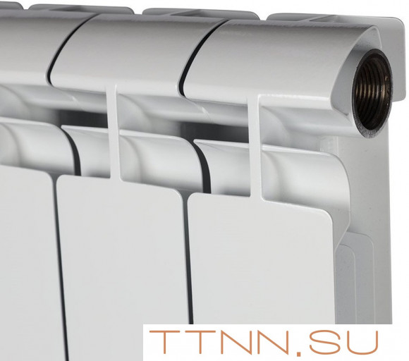 Алюминиевый радиатор STOUT ALPHA 500 AL 14 секций (SRA-2310-050014) Алюминиевый радиатор STOUT ALPHA 500 AL 14 секций (SRA-2310-050014)