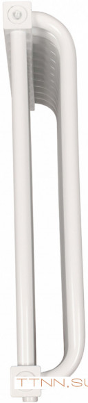 Стальной трубчатый радиатор 2-колончатый Rommer RST 2050/12 нижнее правое подключение RAL9016 Стальной трубчатый радиатор 2-колончатый Rommer RST 2050/12 нижнее правое подключение RAL9016