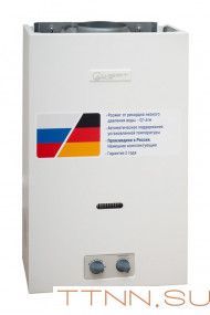 Газовый проточный водонагреватель WERTRUS 13В Белый Газовый проточный водонагреватель WERTRUS 13В Белый