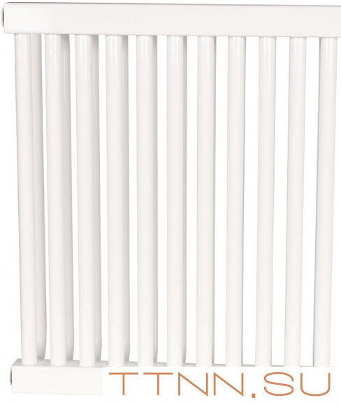 Стальной трубчатый радиатор 2-колончатый Rommer RST 2050/14 боковое подключение RAL9016 Стальной трубчатый радиатор 2-колончатый Rommer RST 2050/14 боковое подключение RAL9016