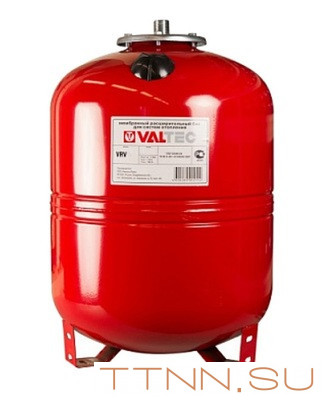 Расширительный бак VALTEC Бак расширительный для отопления 100л. КРАСНЫЙ (с ножками) Расширительный бак VALTEC Бак расширительный для отопления 100л. КРАСНЫЙ (с ножками)