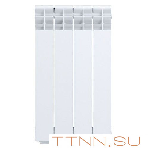 Алюминиевый радиатор Lammin Premium AL500-80 4 секции Алюминиевый радиатор Lammin Premium AL500-80 4 секции